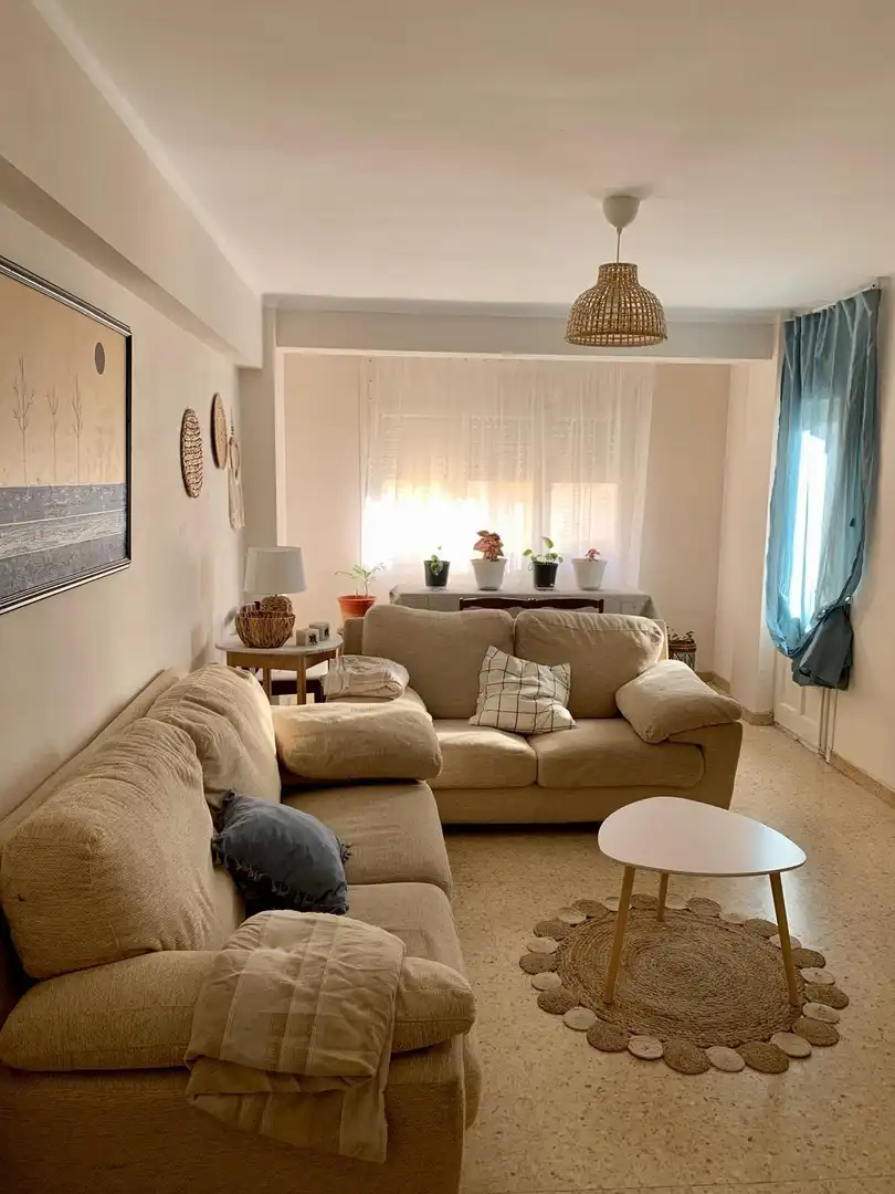 Sala de estar de Piso en venta en Calamocha