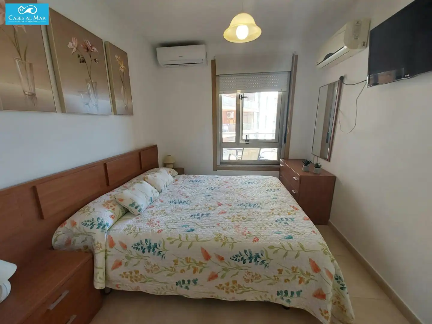 Dormitori de Apartament en venda en Oropesa del Mar / Orpesa amb Aire condicionat, Calefacció i Terrassa