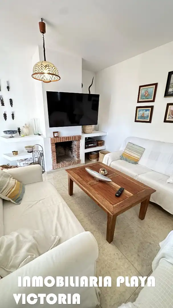 Sala de estar de Casa o chalet en venta en Roche  
