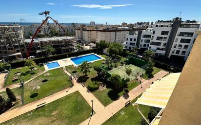 Exterior view of Attic for sale in Torremolinos  with Air Conditioner and Terrace