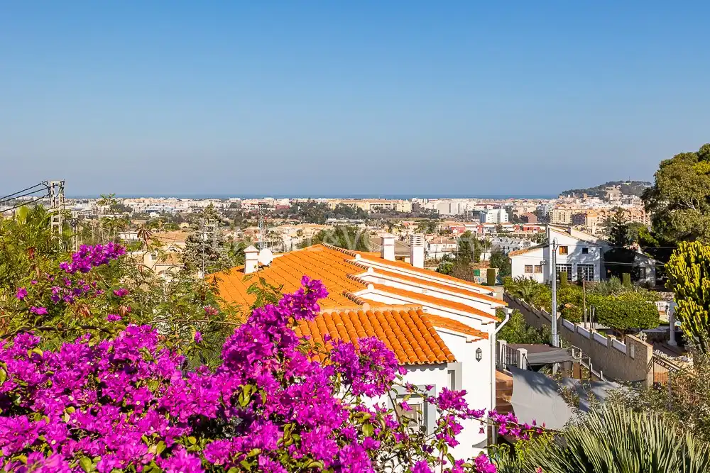 Exterior view of Houses for sale in Dénia  with Air Conditioner, Heating and Private garden
