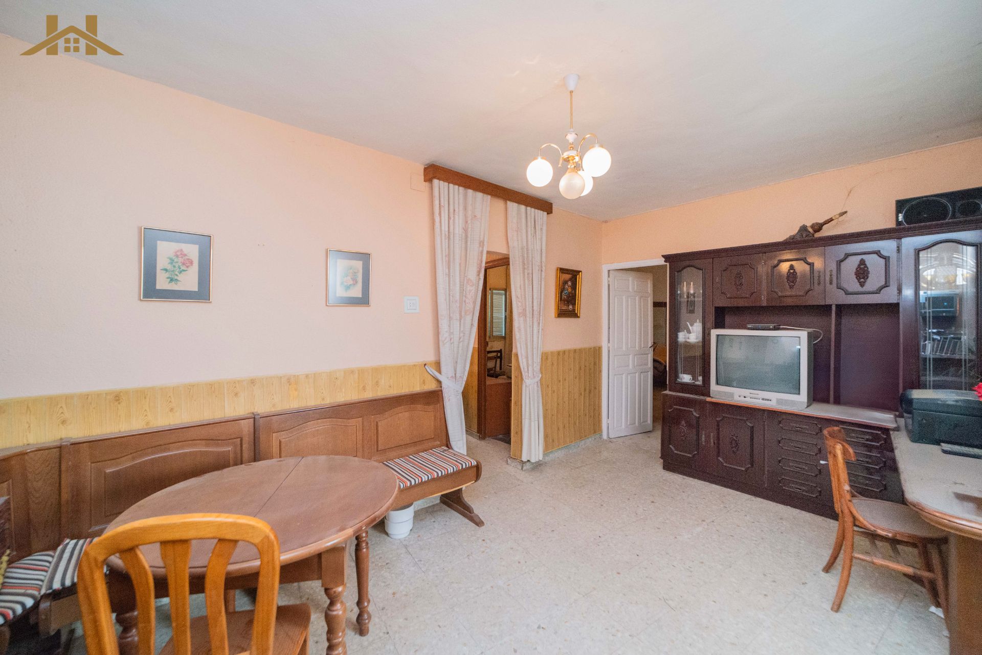 Living room of Country house for sale in Cadalso de los Vidrios  with Heating