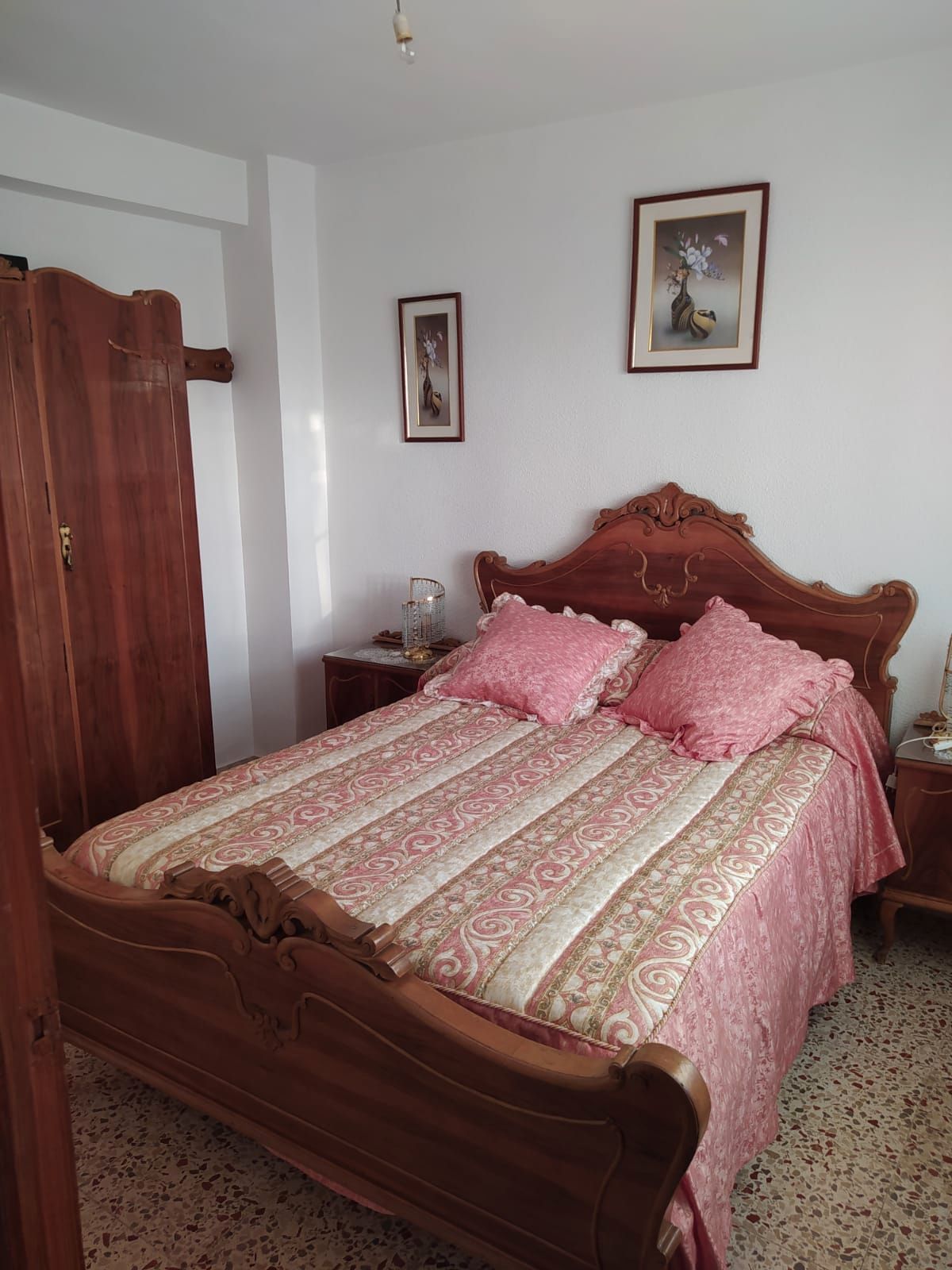 Bedroom of Flat for sale in Villaviciosa de Córdoba  with Terrace, Storage room and Furnished