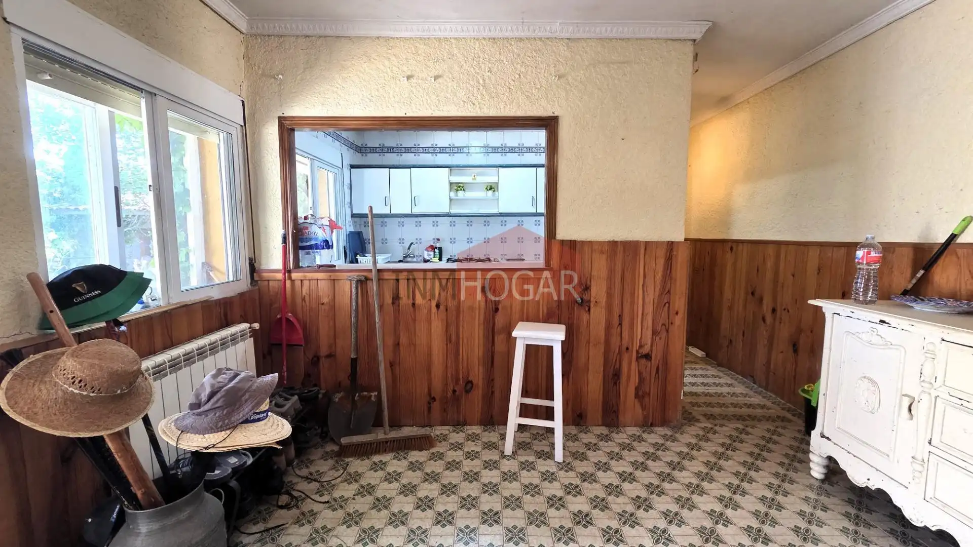 Cuina de Casa o xalet en venda en Herradón de Pinares amb Calefacció i Moblat