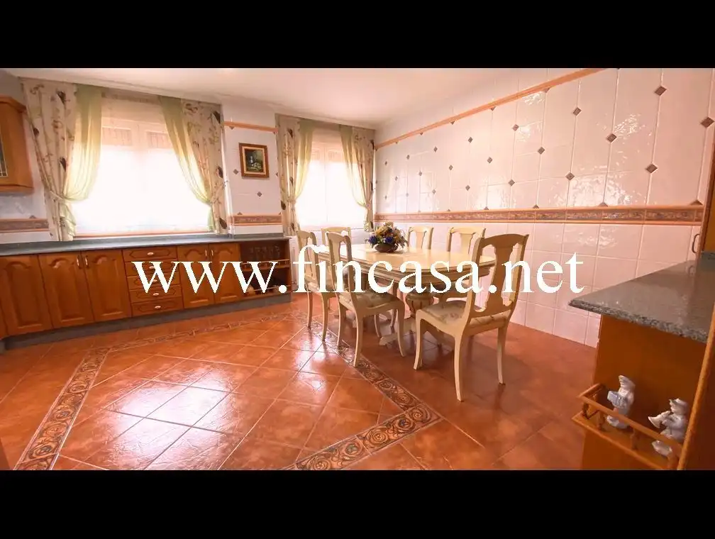 Comedor de Casa o chalet en venta en Vigo  con Jardín privado, Parquet y Terraza