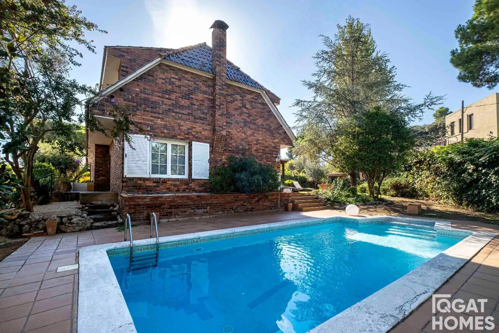 Villa con piscina in affitto a Cadernera, imagen 39