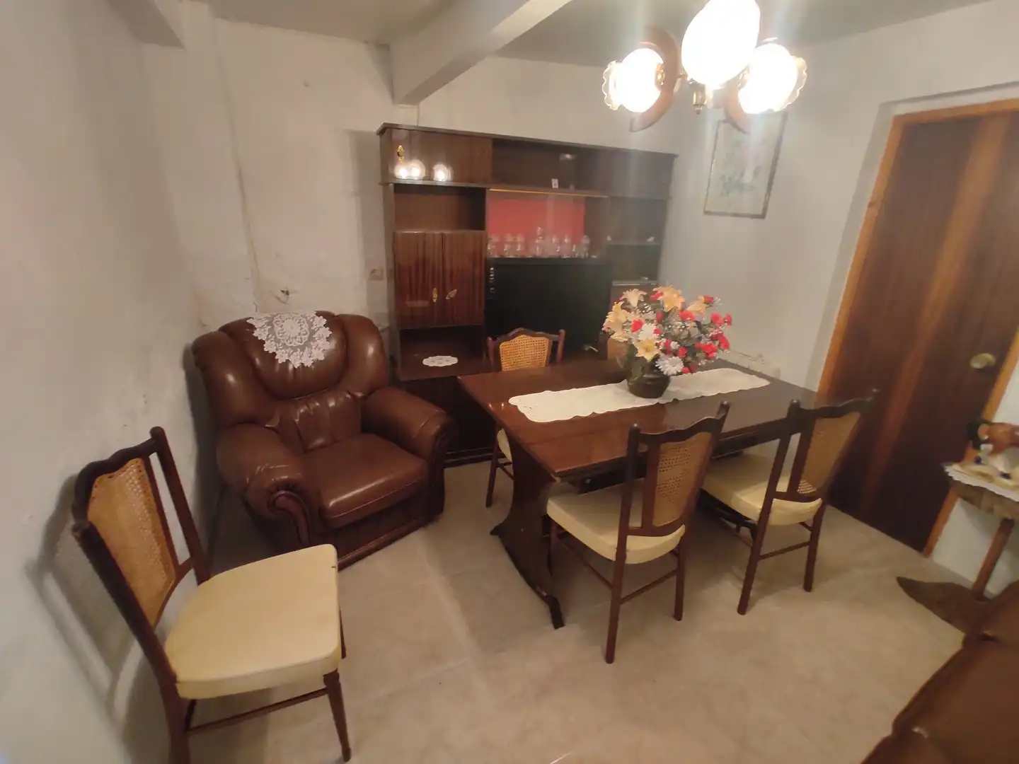 Comedor de Casa adosada en venta en Enguídanos con Amueblado