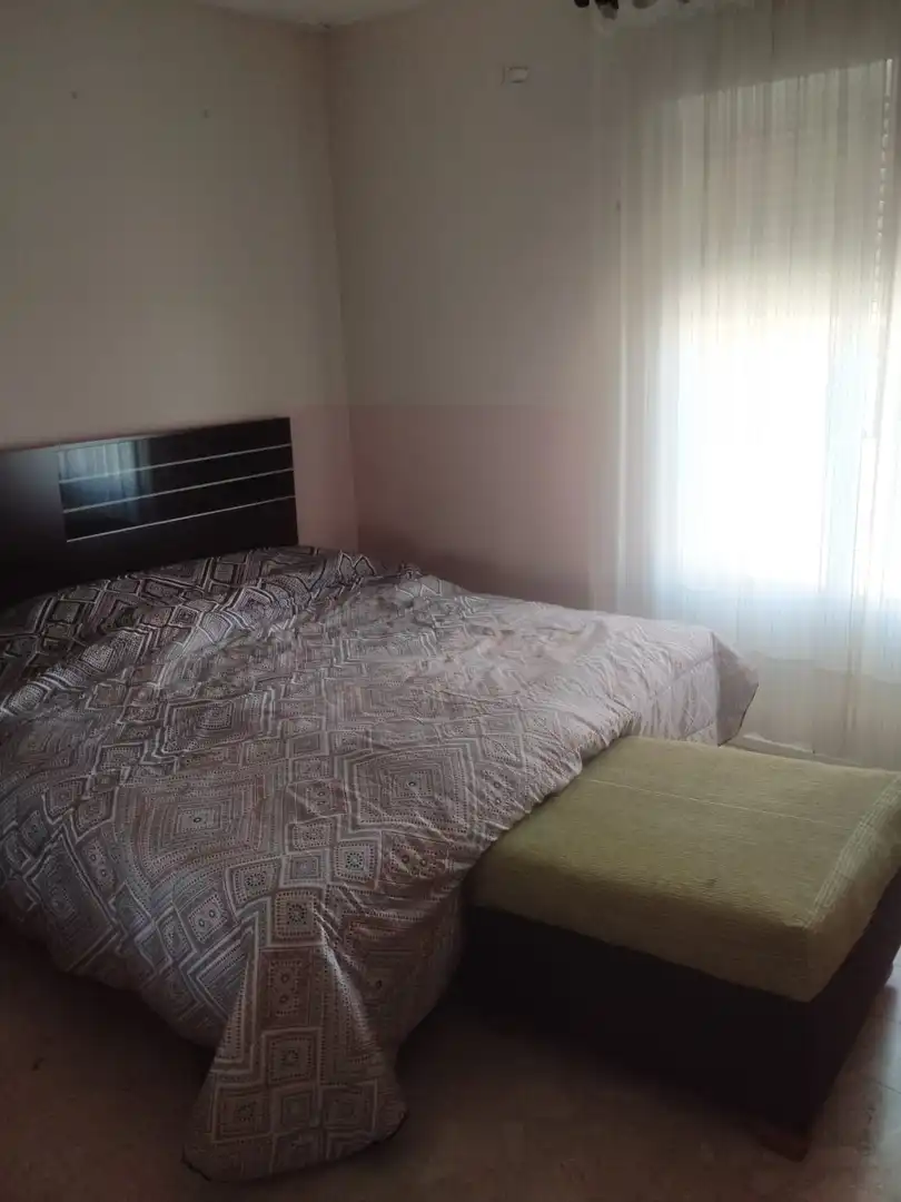Bedroom of Houses for sale in Campillo de Llerena  with Air Conditioner and Furnished