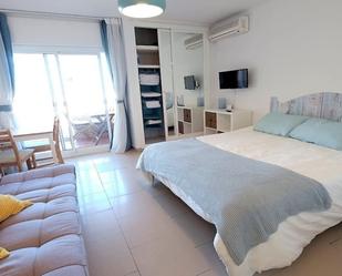 Bedroom of Study to rent in Benalmádena  with Air Conditioner, Terrace and Swimming Pool