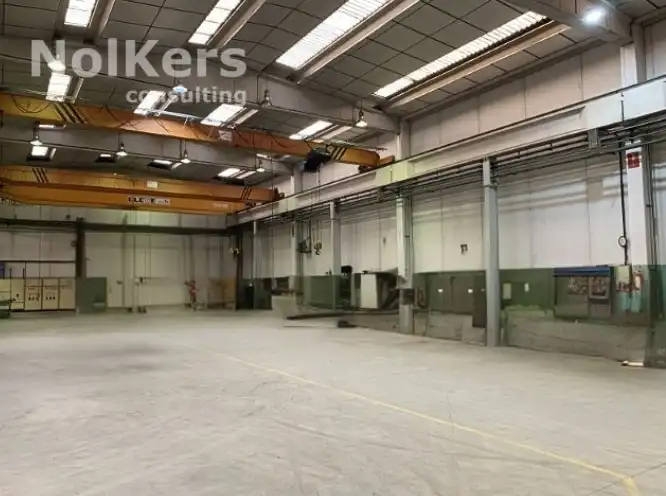 Fabrikhallen zur Miete in  Barcelona Capital mit Alarm