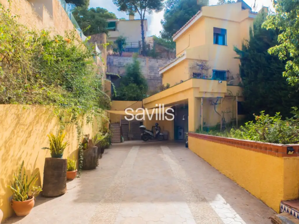 Vista exterior de Casa o xalet en venda en Málaga