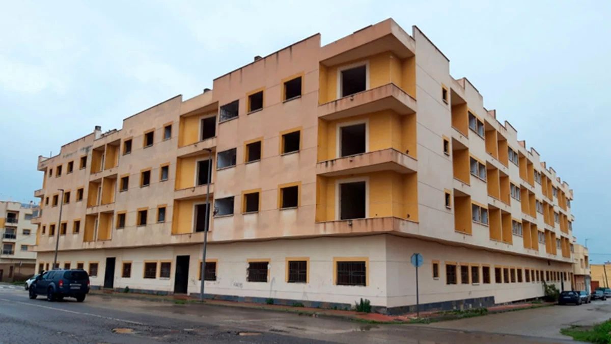 Exterior view of Building for sale in Águilas