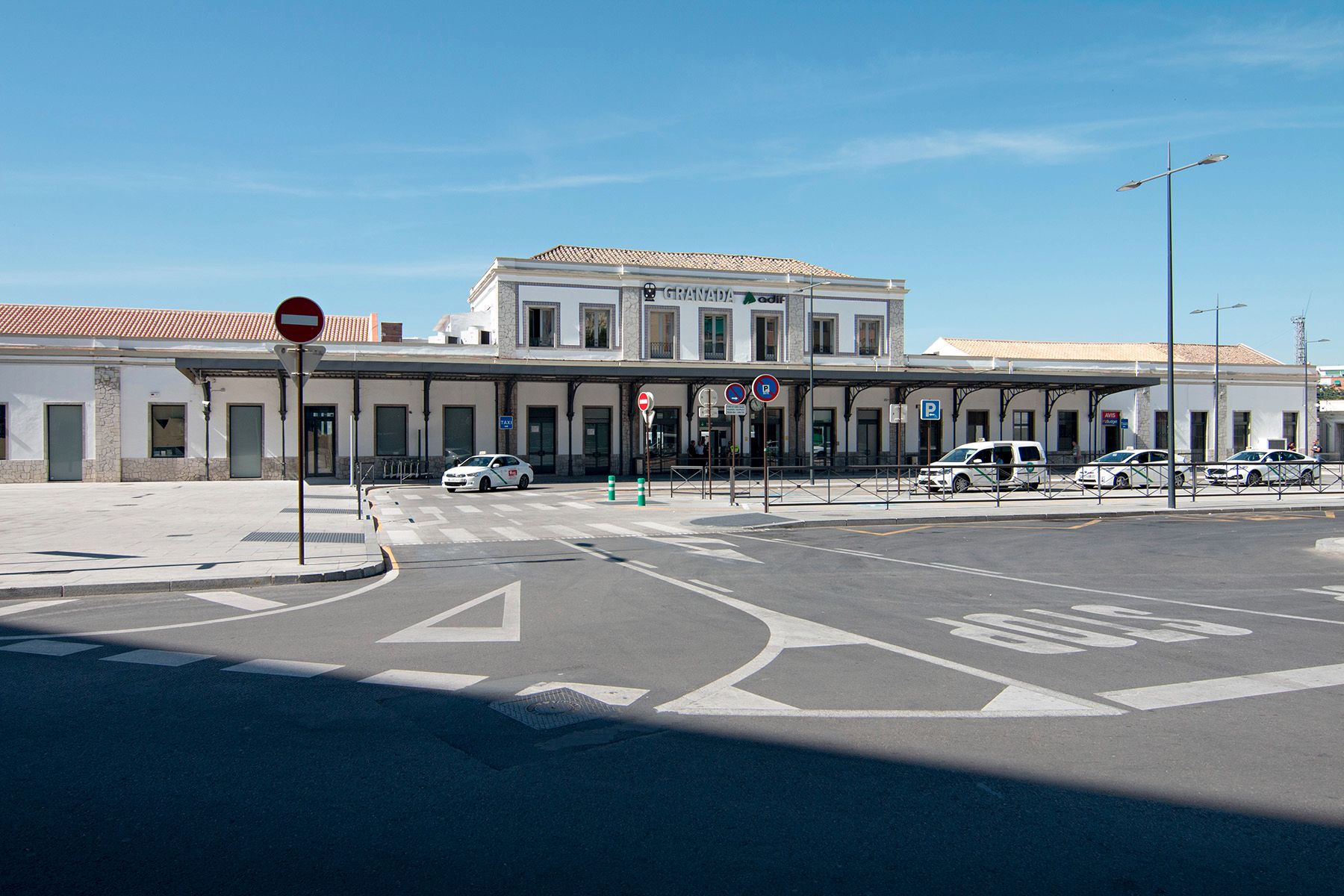 Vista exterior de Local de lloguer en  Granada Capital