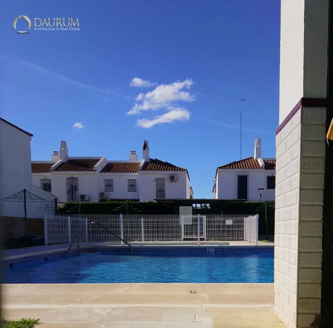 Exterior view of Detached homes for sale in Sevilla  with Air Conditioner, Heating and Terrace