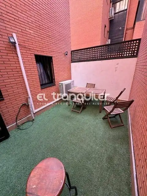Terraza de Piso de alquiler en Navalcarnero con Aire acondicionado, Terraza y Trastero
