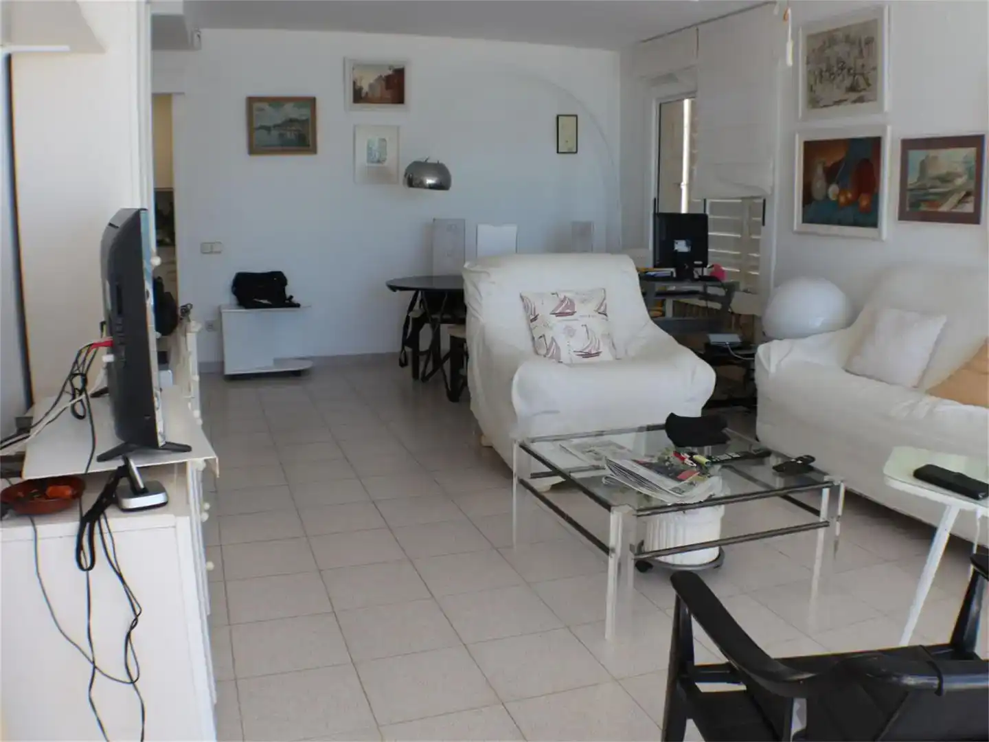 Living room of Flat for sale in El Vendrell  with Swimming Pool and Balcony