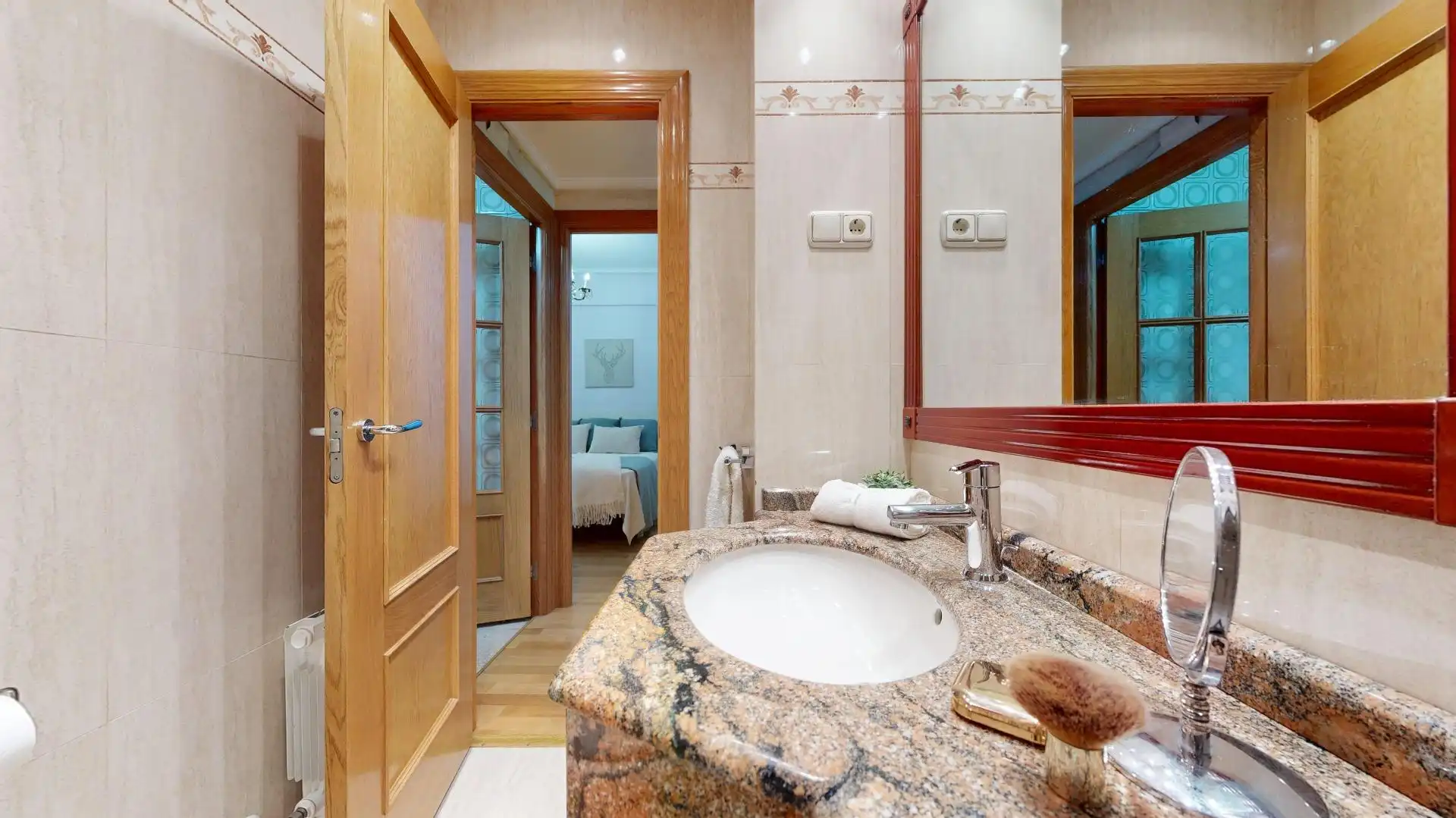 Bathroom of Flat for sale in Bilbao   with Heating and Balcony