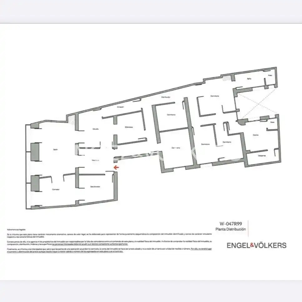 Wohnung zum Verkauf in Madrid mit Heizung und Balkon