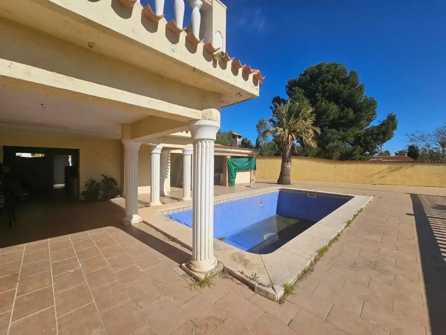 Piscina de Casa o chalet en venta en La Nucia