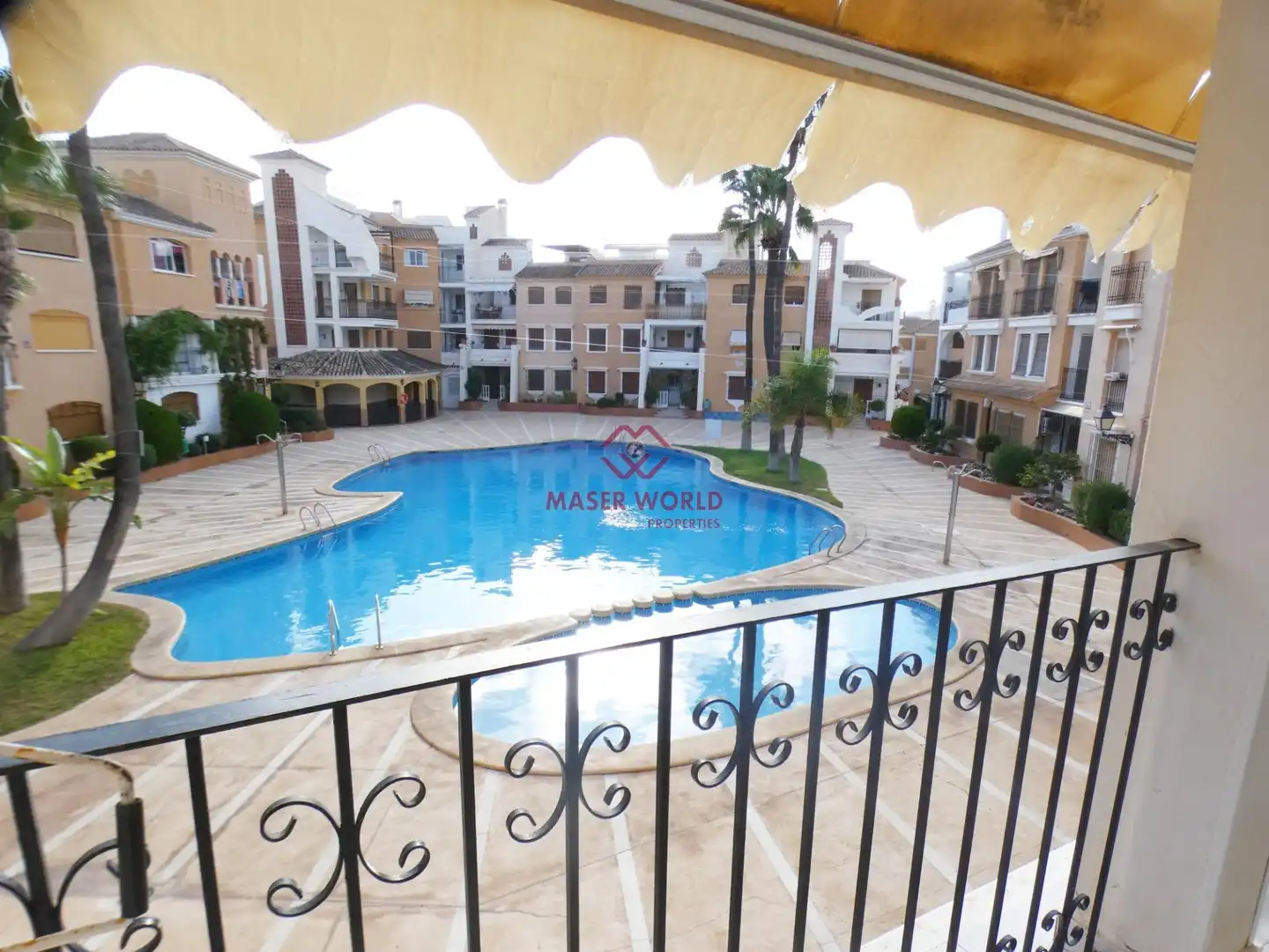 Exterior view of Flat for sale in Mazarrón  with Terrace, Furnished and Community pool