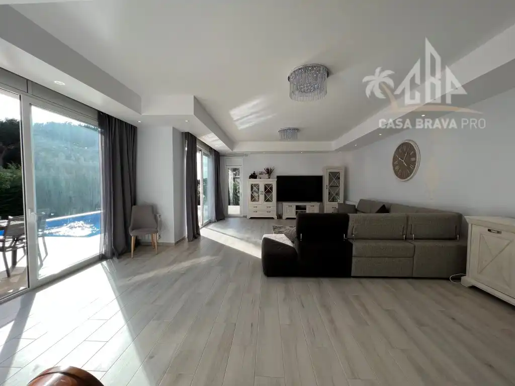 Sala d'estar de Casa o xalet en venda en Calonge i Sant Antoni