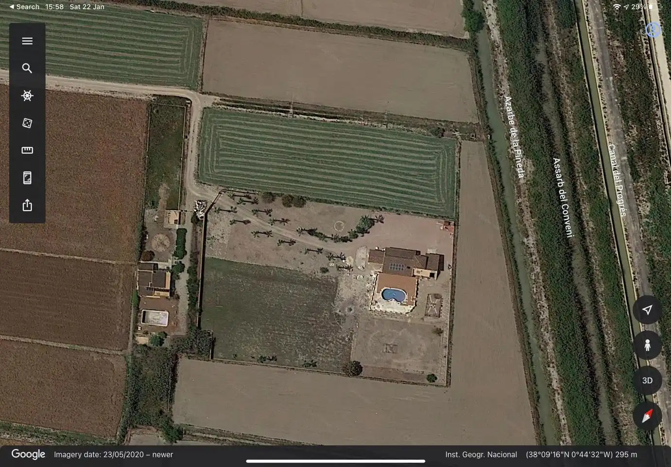 Casa rústica amb piscina en venda a Vereda Sobreviñas, imagen 25