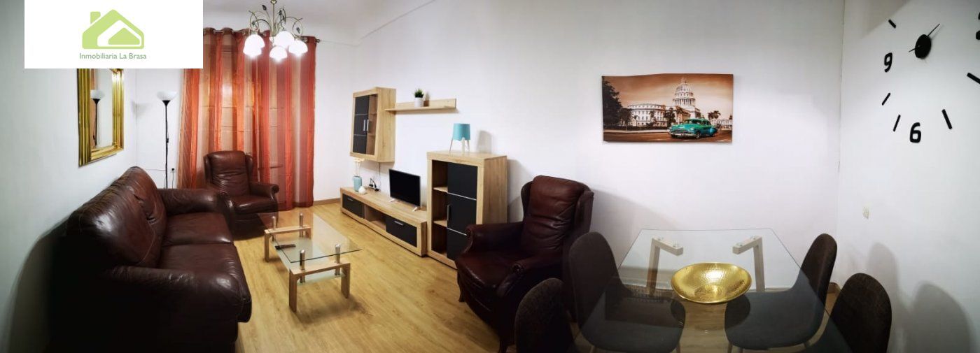Living room of House or chalet to rent in Zamora Capital   with Heating