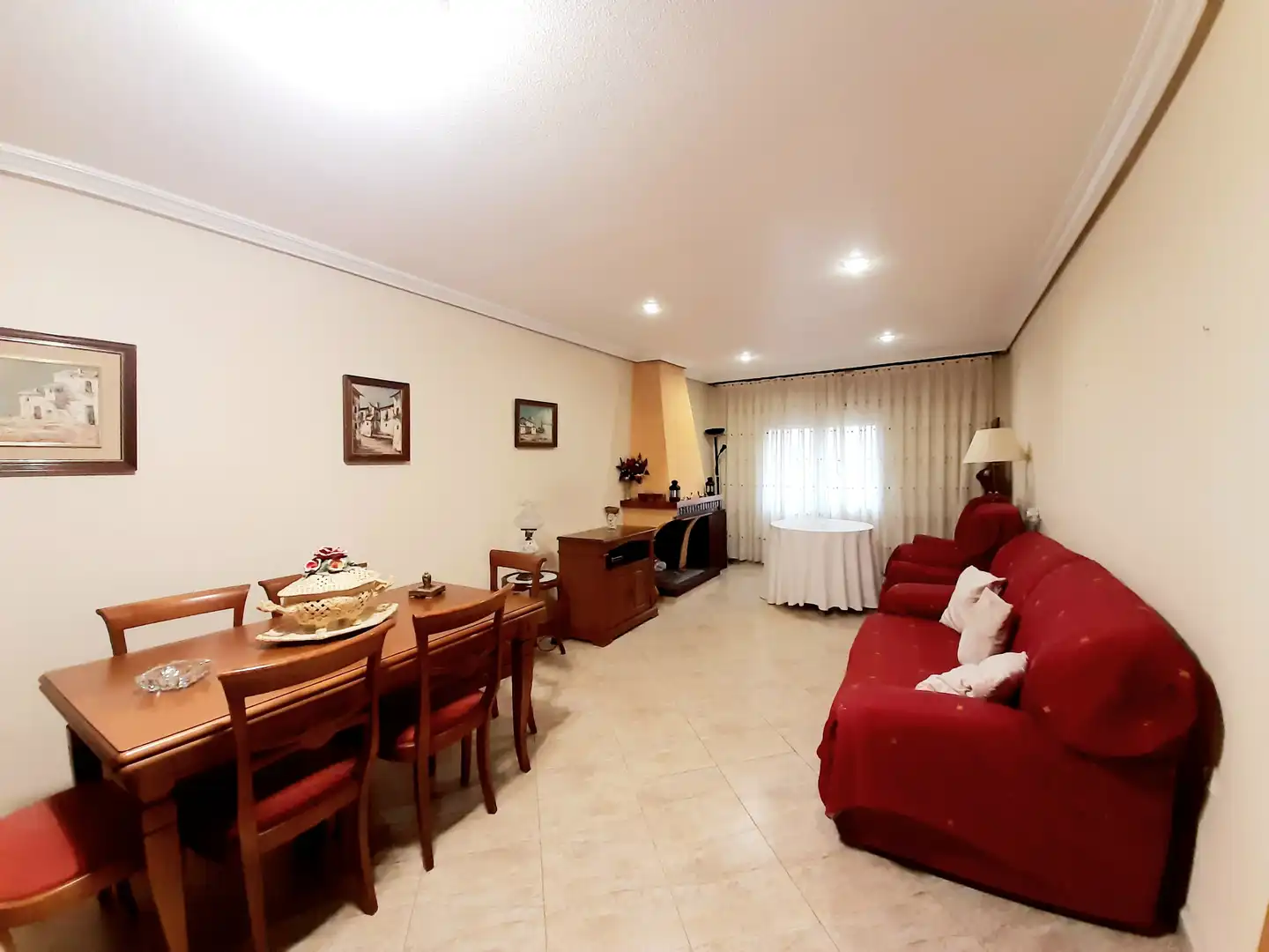 Sala d'estar de Casa o xalet en venda en Archena amb Aire condicionat, Calefacció i Jardí privat