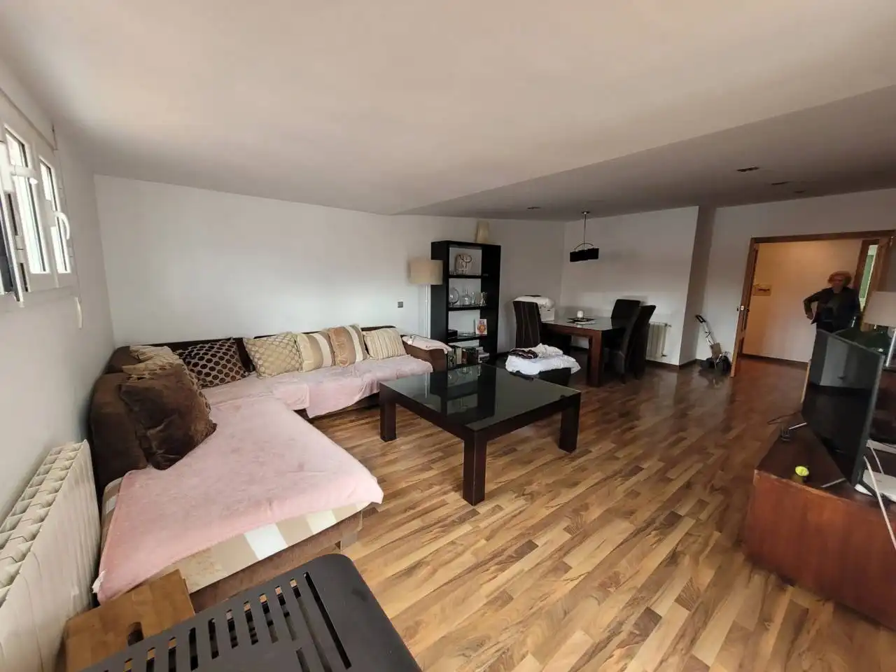 Sala de estar de Ático en venta en Baza con Calefacción, Terraza y Amueblado