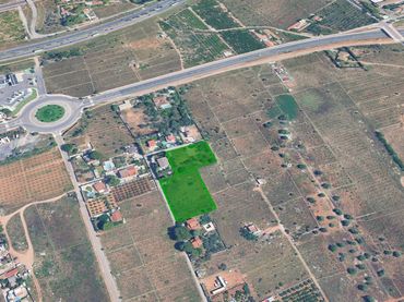 Terreno rustico in vendita a Partida Bovalar