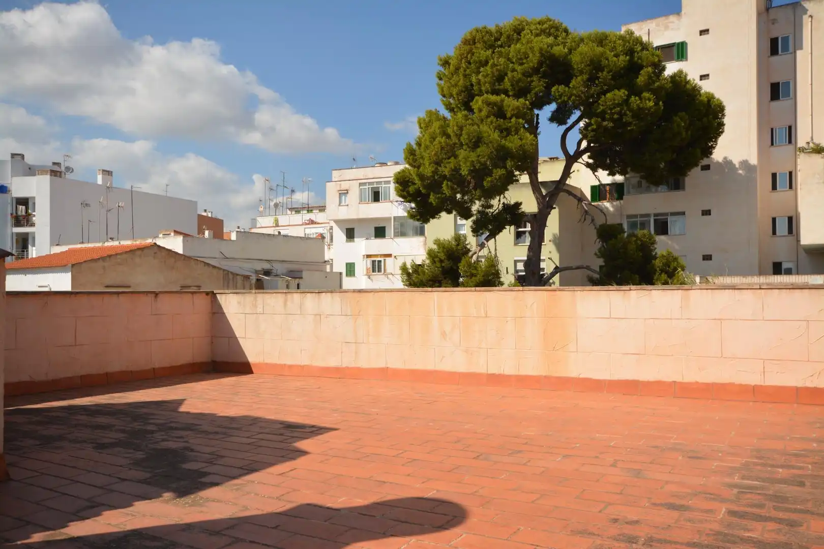 Terrassa de Casa o xalet en venda en  Palma de Mallorca amb Calefacció, Jardí privat i Terrassa