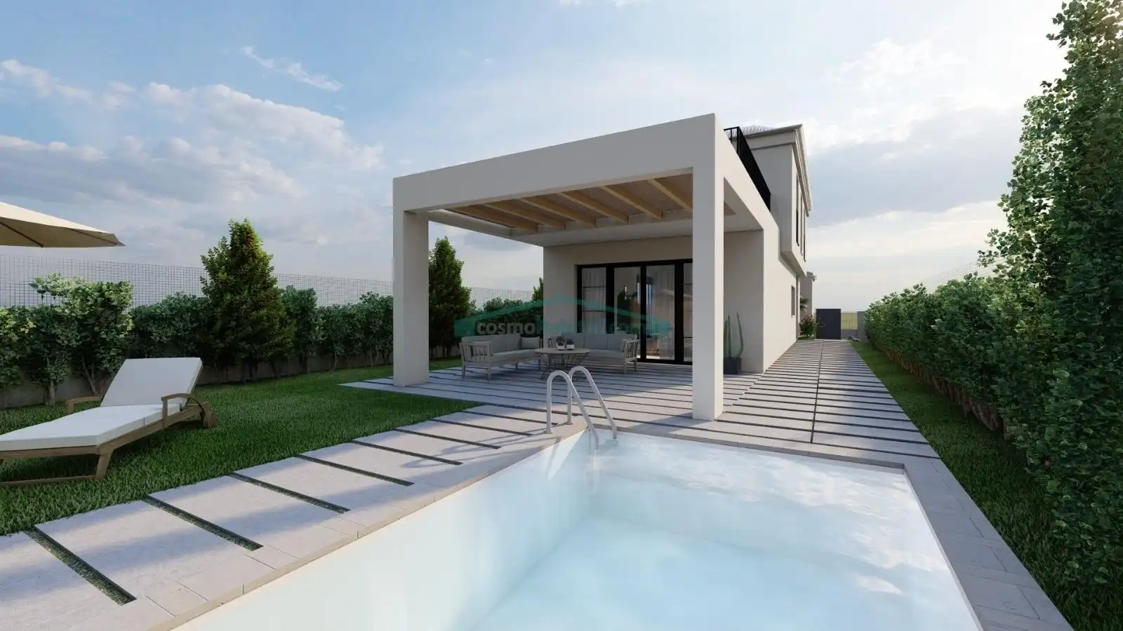Piscina de Residencial en venta en Valencia