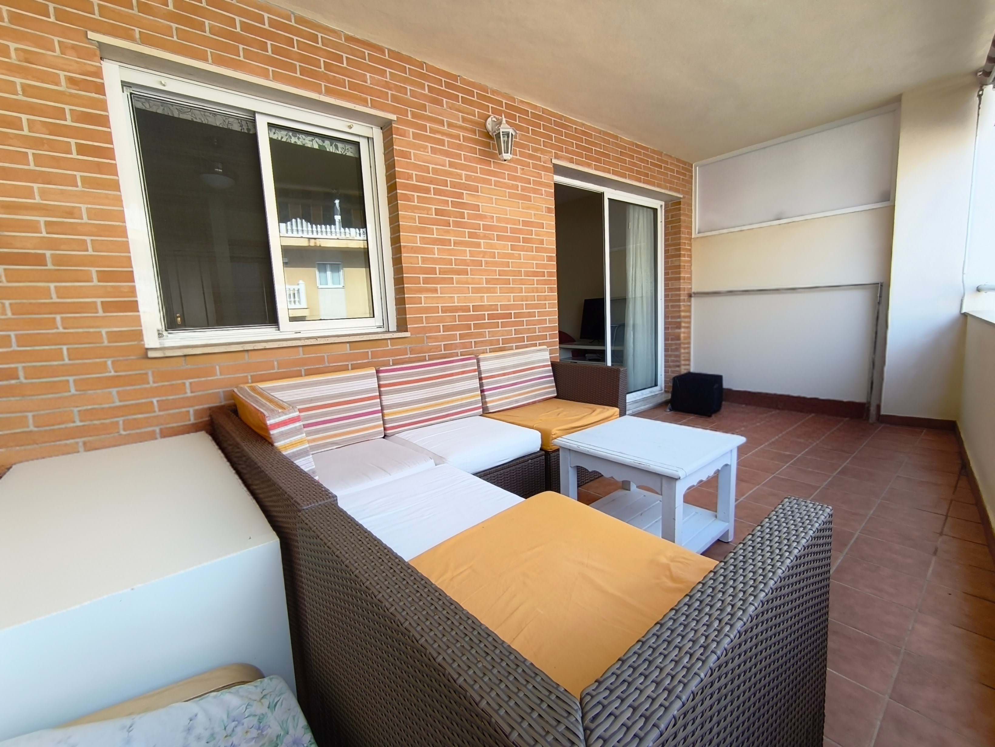 Terrace of Flat for sale in Rincón de la Victoria  with Terrace