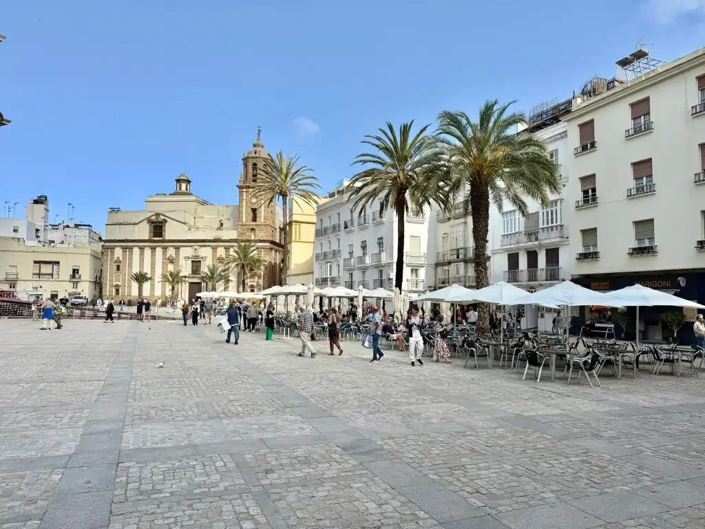 Außenansicht von Wohnung zum Verkauf in Cádiz