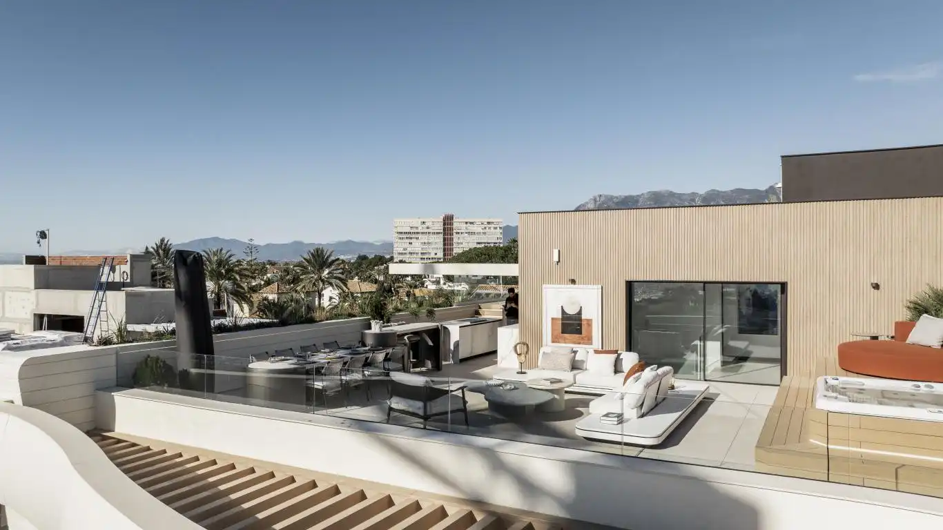 Apartment with pool for sale in Marbella Centro, imagen 56