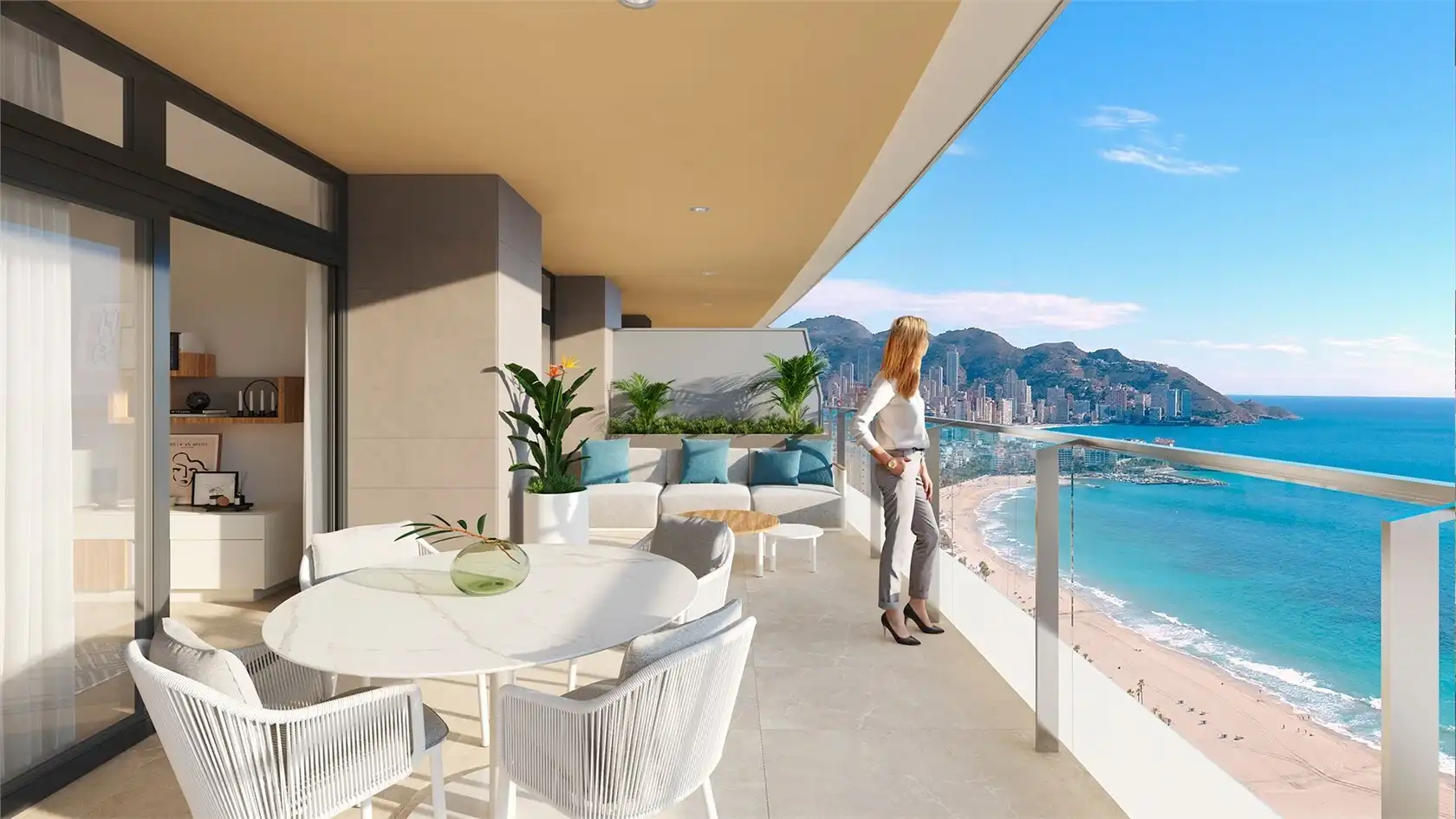Ático en venta en Levante Alto