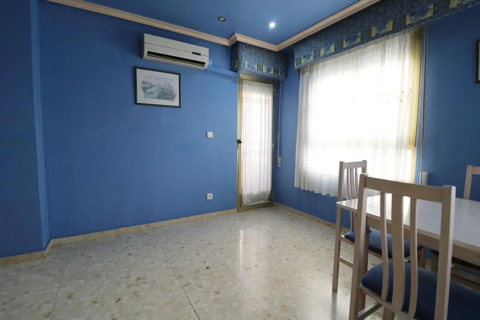 Bedroom of Flat for sale in Elche / Elx  with Air Conditioner, Storage room and Balcony