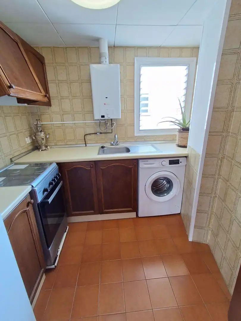 Küche von Wohnung zum Verkauf in Lloret de Mar mit Möbliert und Gemeinschaftspool