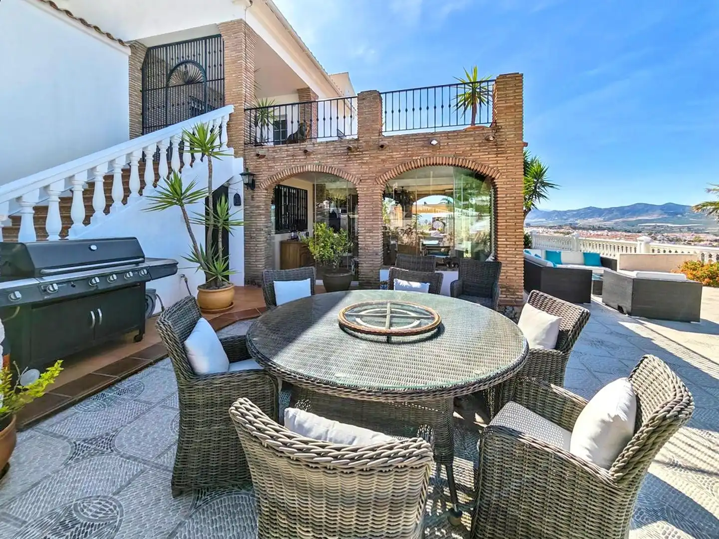 Terrasse von Haus oder Chalet zum Verkauf in Alhaurín de la Torre mit Privatgarten, Terrasse und Abstellraum