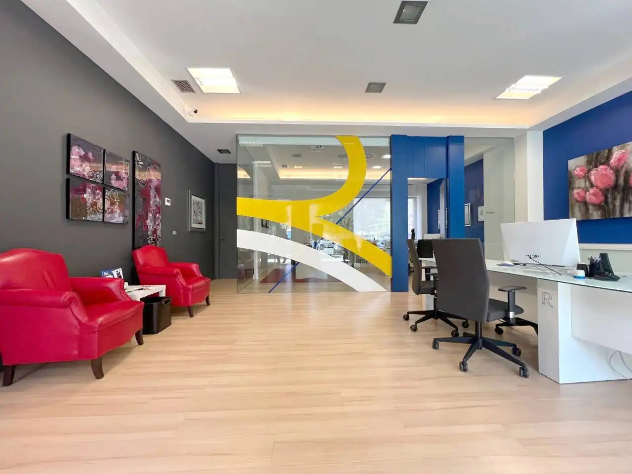 Büro zur Miete in Burgos mit Klimaanlage und Heizung
