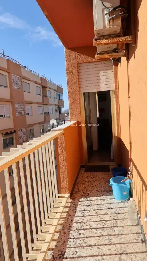 Terraza de Apartamento en venta en Villajoyosa / La Vila Joiosa con Calefacción y Terraza
