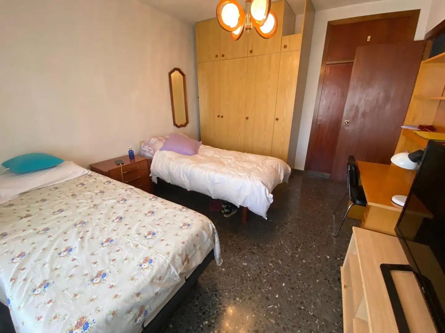 Habitación de Piso de alquiler en Albacete con Aire acondicionado, Calefacción y Parquet