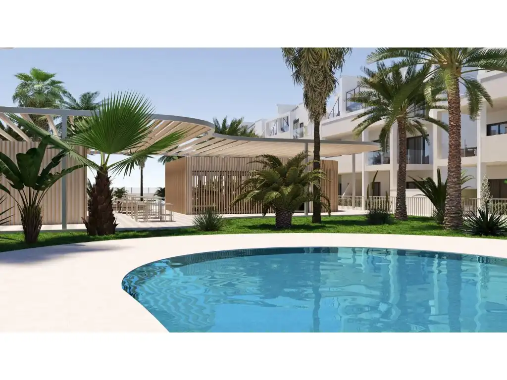 Mini appartamento con piscina in vendita a San Cayetano, imagen 12