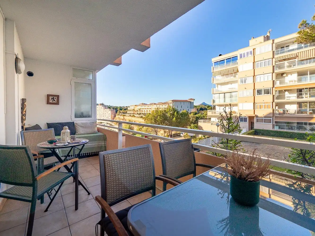 Terrasse von Wohnung zum Verkauf in Calvià mit Terrasse und Balkon