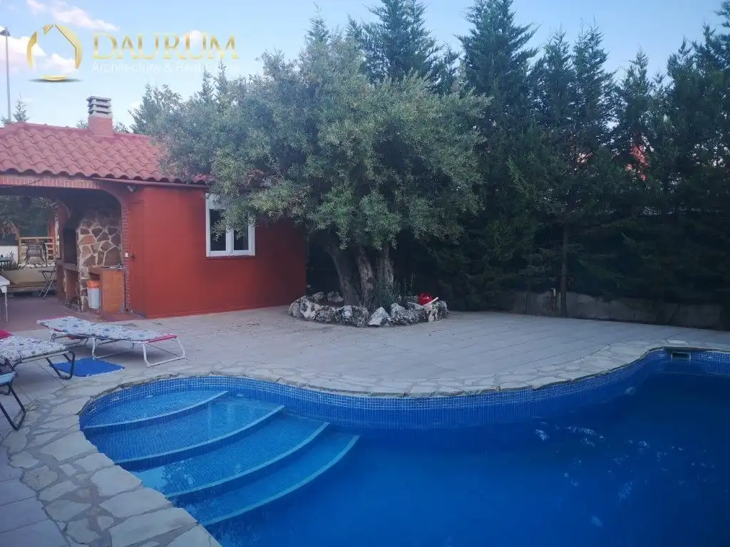 Piscina de Casa o chalet en venta en Rivas-Vaciamadrid