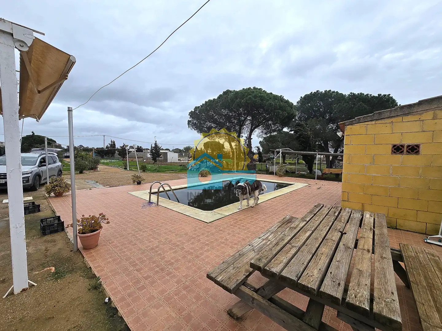 Jardín de Casa o chalet en venta en Gibraleón con Aire acondicionado, Jardín privado y Terraza