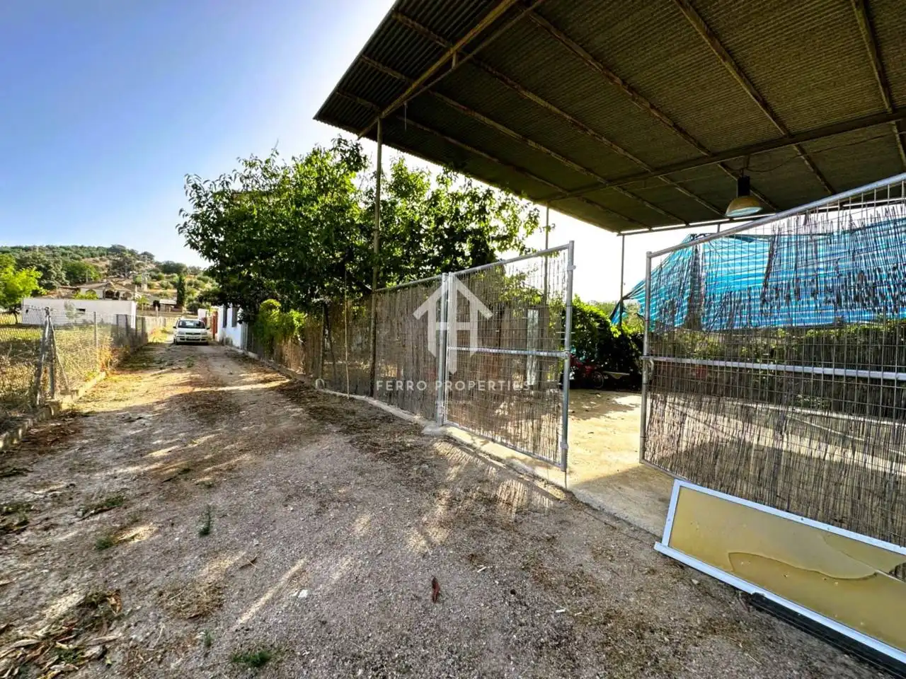 Casa o xalet en venda en Algarinejo amb Jardí privat, Terrassa i Moblat