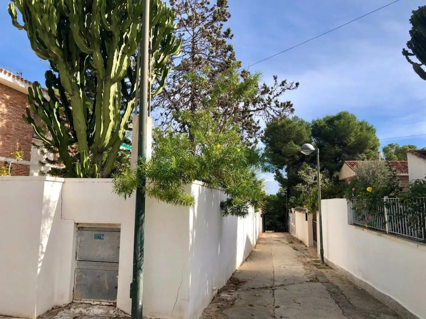 Vista exterior de Casa adosada en venta en Pilar de la Horadada con Calefacción, Jardín privado y Trastero