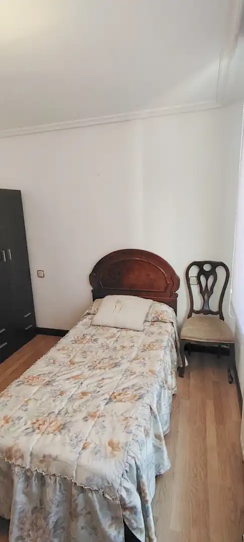 Bedroom of Flat for sale in Villares de la Reina  with Heating, Parquet flooring and Terrace