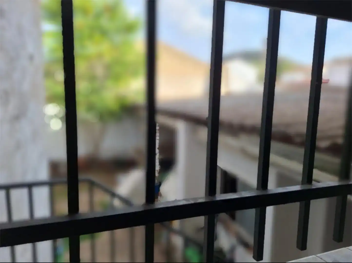 Terraza de Casa o chalet en venta en Castuera con Jardín privado, Amueblado y Balcón